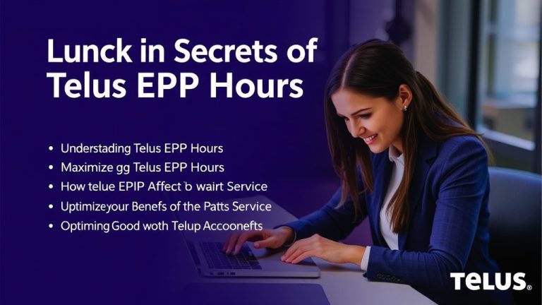 Unlock the Secrets of Telus EPP Hours: Maximize Your Benefits and Streamline Your Service Experience