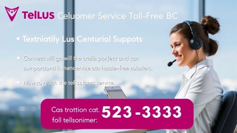 Connect Instantly with Telus Customer Service BC Toll-Free Number for Fast Support and Hassle-Free Solutions