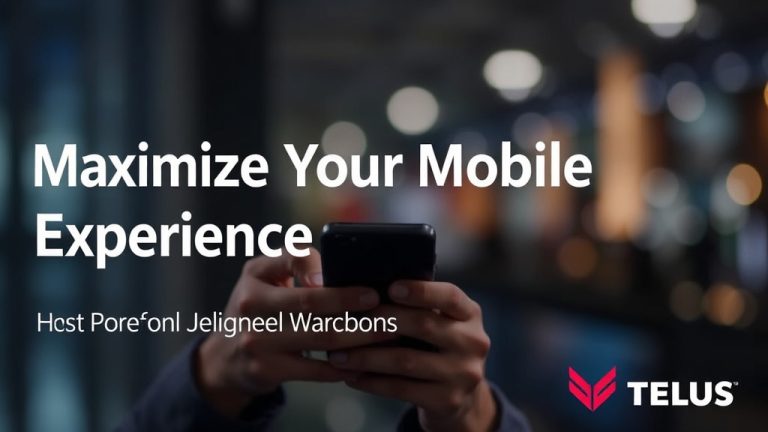 Maximize Your Mobile Experience: How Telus Network Bands Enhance Coverage and Speed