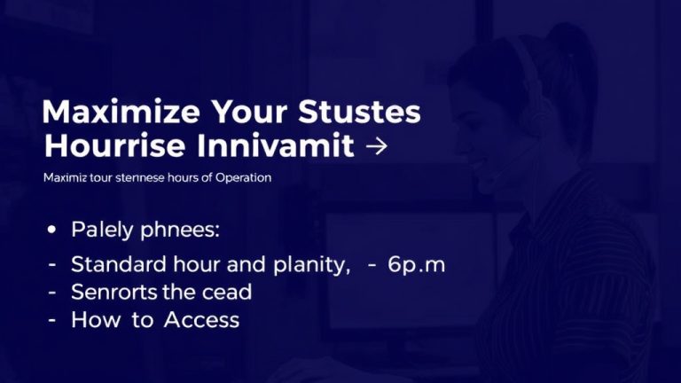 Maximize Your Support Experience: Complete Guide to Telus Customer Service Hours of Operation for Seamless Assistance