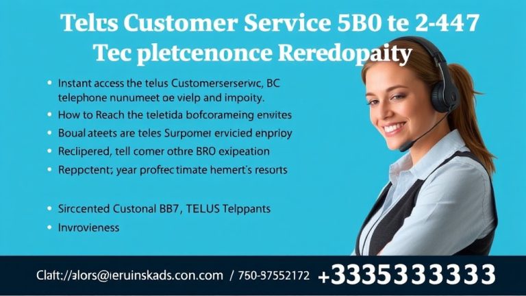 Instant Access to Telus Customer Service BC Telephone Number 24/7: Your Solution for Reliable Support Anytime