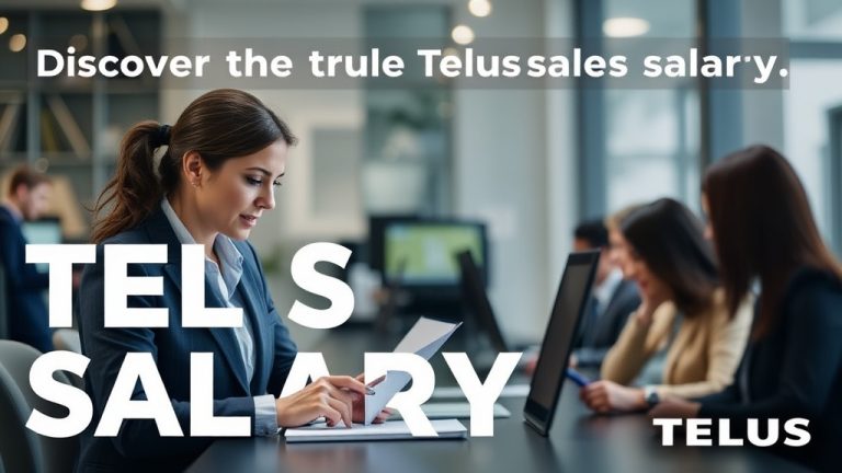 Discover the True Telus Sales Salary: How Compensation Packages Boost Your Earning Potential