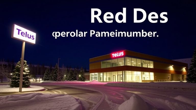 Find the Telus Red Deer Phone Number You Need for Fast, Reliable Support and Service