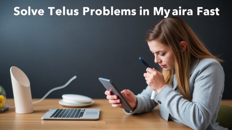 Solve Telus Problems in My Area Fast: Expert Tips to Restore Seamless Service and Stay Connected