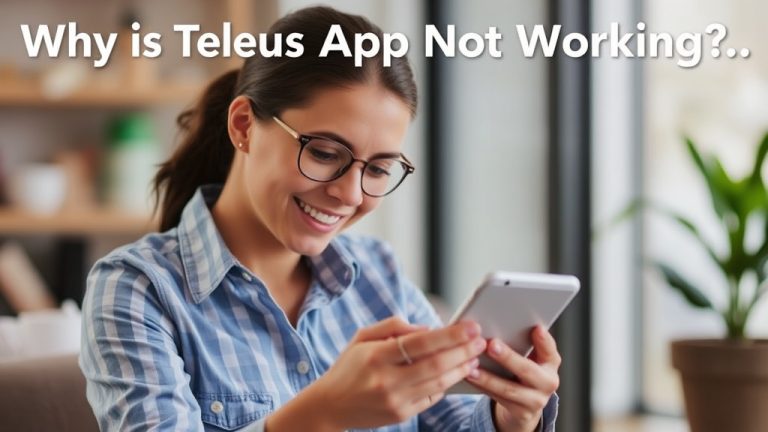 Why is Telus App Not Working? Essential Tips to Quickly Reclaim Your Service and Stay Connected