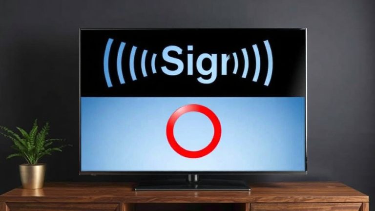 Why Does My TV Say No Signal When I Turn It On? Discover Simple Solutions to Restore Your Entertainment Instantly