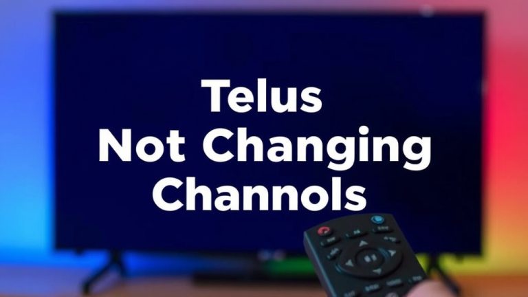 Solve the Telus Remote Not Changing Channels – Quick Tips to Restore Seamless Viewing and Enjoy Your Favorite Shows