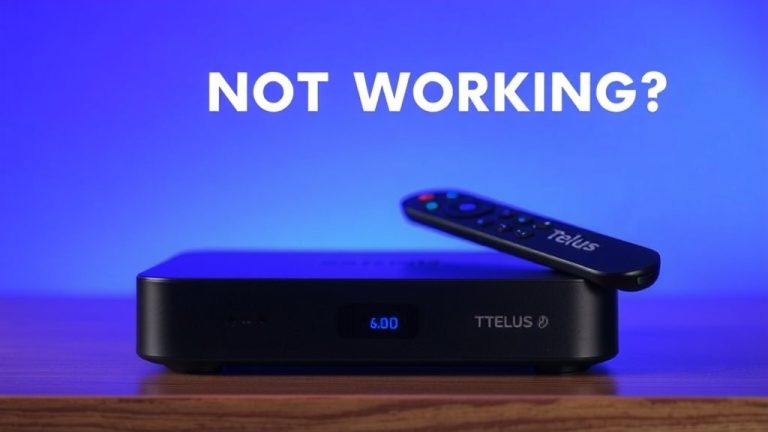 Struggling with a Telus TV Box Not Working? Discover Simple Solutions to Restore Your Viewing Experience