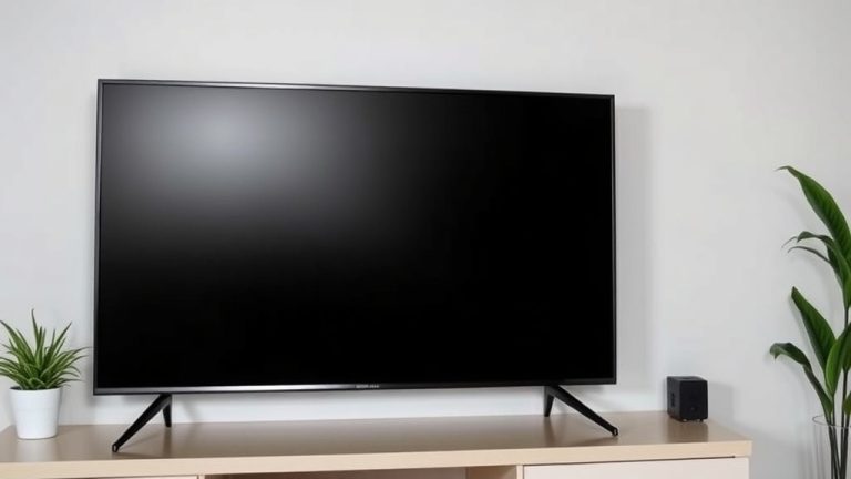 Struggling with a Black Screen on Your TV? Discover Expert Tips to Fix It Fast and Enjoy Uninterrupted Viewing