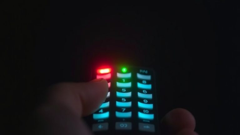 Decoding the Blinking Light: Uncover the Hidden Reasons Behind Your Remote’s Signal Glitches