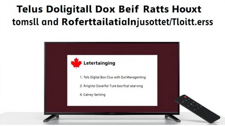 Unlock Rapid Solutions for the Telus Digital Box Not Initializing and Get Back to Seamless Entertainment