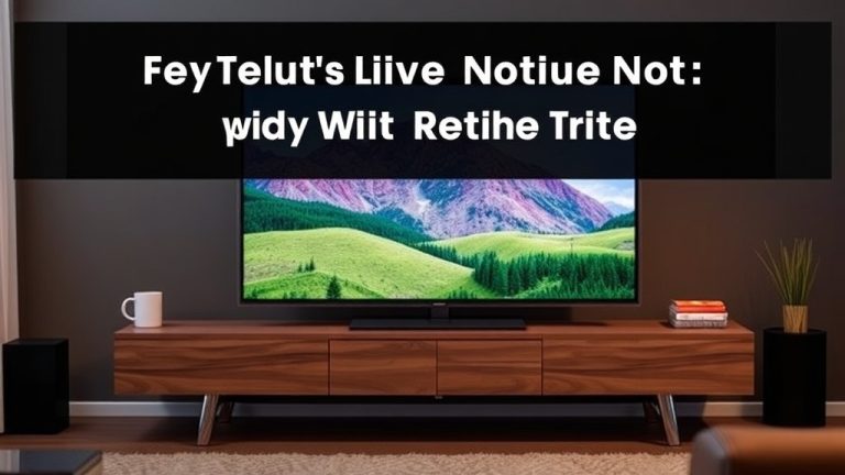 Say Goodbye to Frustration: Expert Tips to Fix Telus Live TV Not Working Instantly