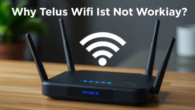 Why Telus WiFi Is Not Working Today: Essential Tips to Restore Your Connection Quickly
