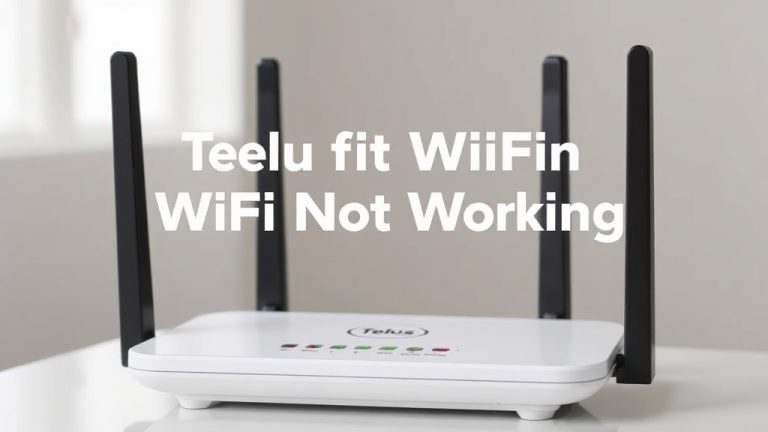 Solve the Telus Wifi Modem T3200M Not Working: Proven Solutions to Reconnect Faster