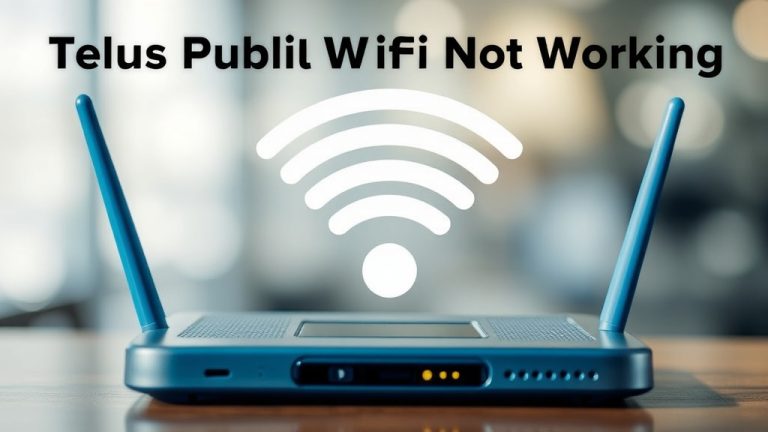 Troubleshooting the Frustration of Telus Public Wifi Not Working: Proven Strategies to Reconnect Effortlessly