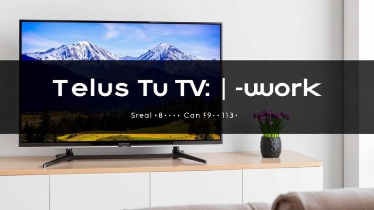 Quick Fixes for telus tv wont work: Expert Tips to Restore Your Entertainment Instantly