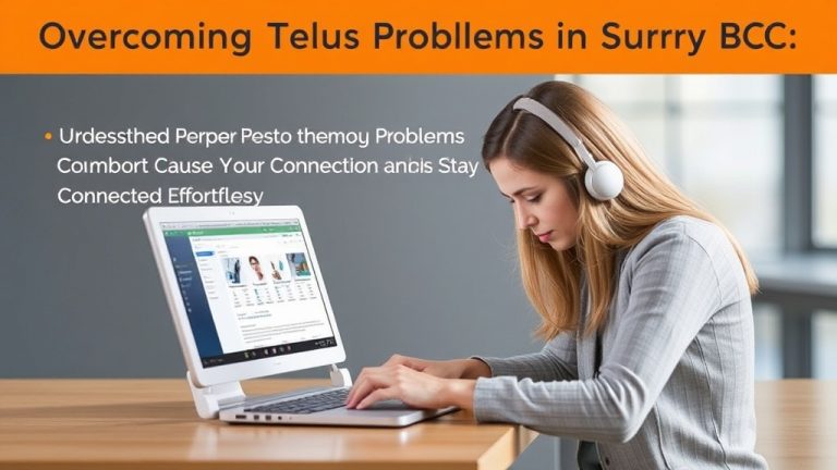 Overcoming Telus Problems in Surrey BC: Proven Solutions to Restore Your Connection and Stay Connected Effortlessly
