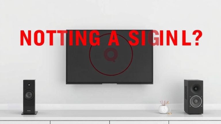 Quick Solutions for Why Is My TV Not Getting a Signal and How to Fix It Effortlessly
