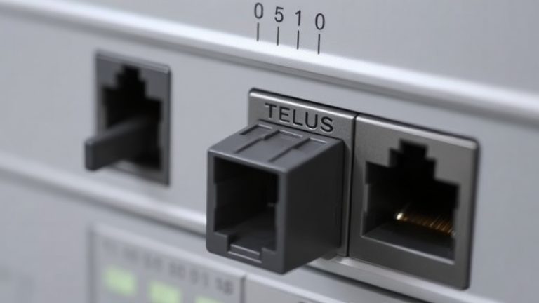 Maximize Your Internet Speed and Reliability with Telus Ethernet Ports: Essential Tips for Seamless Connectivity