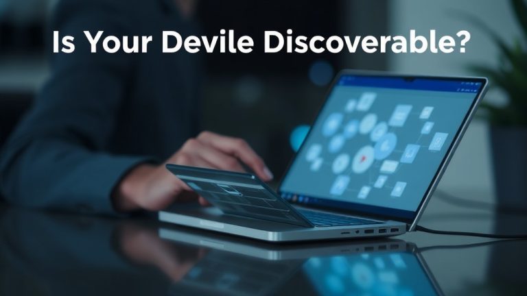 Is Your Device Discoverable? Essential Tips to Confirm and Enhance Your Connectivity Now