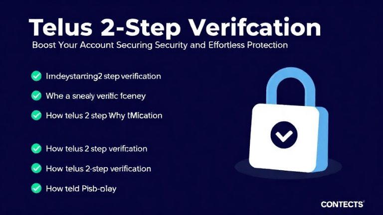 Telus 2 Step Verification Revolution: Boost Your Account Security with Effortless Protection