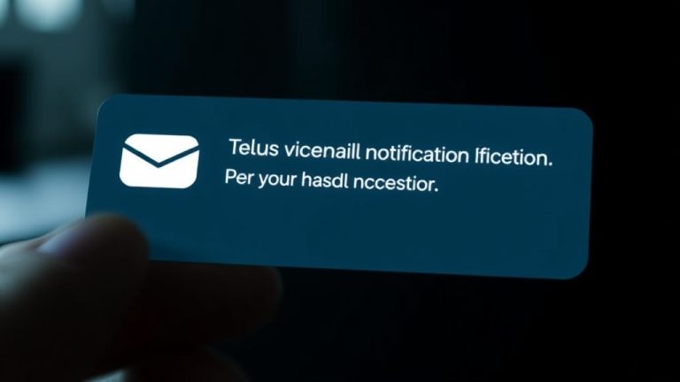 Why Your Telus Voicemail Notification Won’t Go Away—and How to Fix It Fast