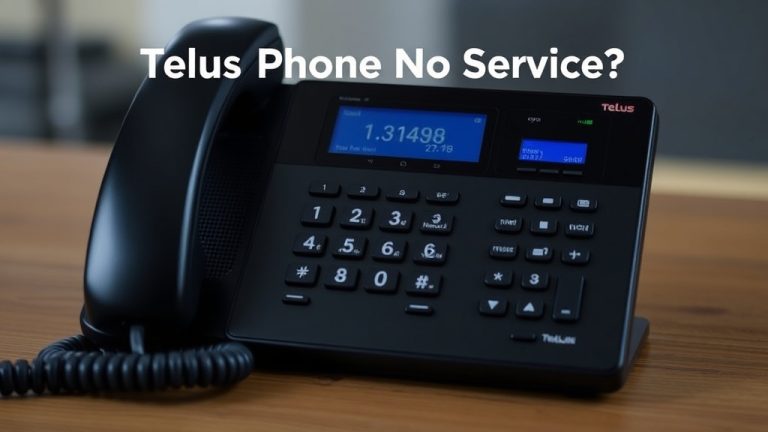 Telus Phone No Service? Expert Tips to Restore Your Connection Quickly and Stay Always Connected