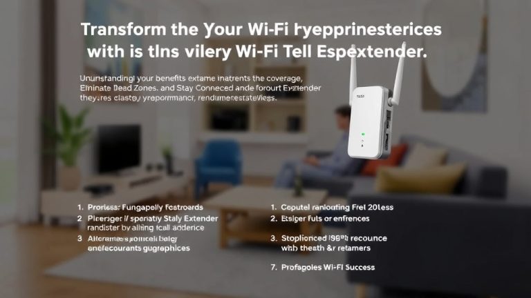 Transform Your Wi-Fi Experience with a Telus Extender: Enhance Coverage, Eliminate Dead Zones, and Stay Connected Seamlessly
