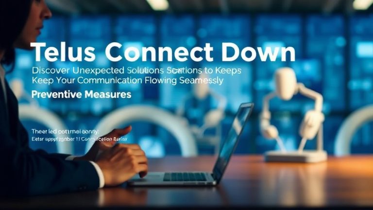Telus Connect Down? Discover Unexpected Solutions to Keep Your Communication Flowing Seamlessly