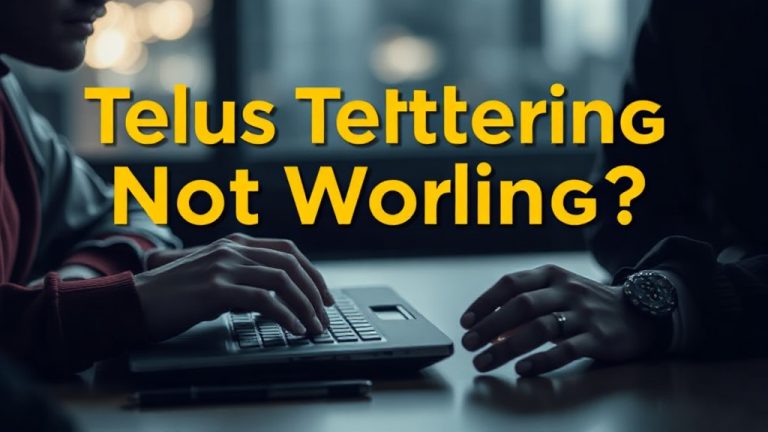 Telus Tethering Not Working? Discover Hidden Fixes to Reconnect Instantly and Boost Your Mobile Data Experience