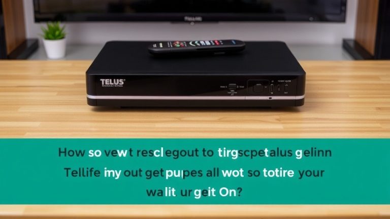 Troubleshooting Guide: How to Quickly Resolve Why Your Telus Cable Box Wont Turn On and Get Back to Watching