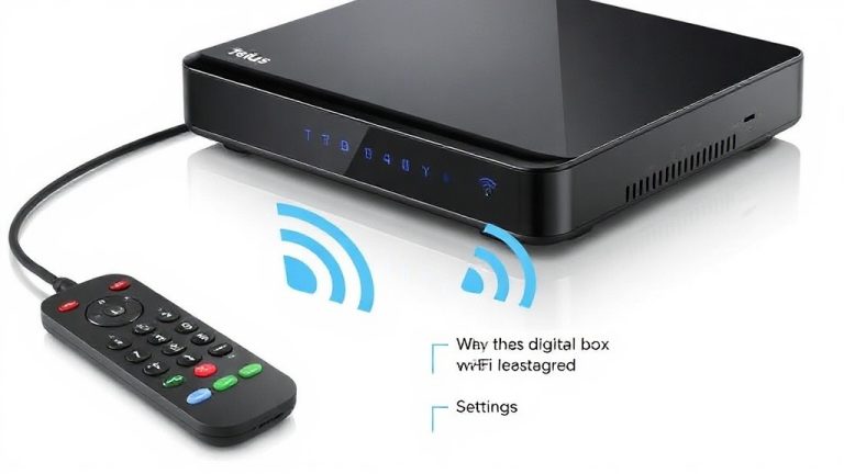 Get Your Telus Digital Box Back Online: Proven Solutions for WiFi Connection Failures