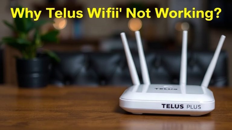 Why Telus WiFi Plus Not Working? Key Solutions to Reconnect Instantly