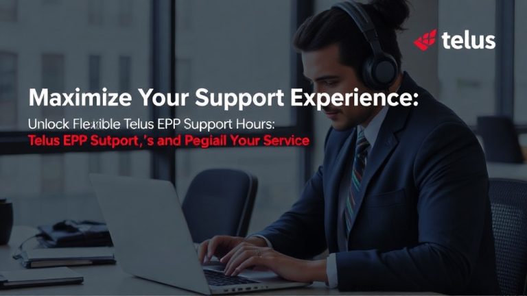 Maximize Your Support Experience: Unlock Flexible Telus EPP Support Hours for Better Service