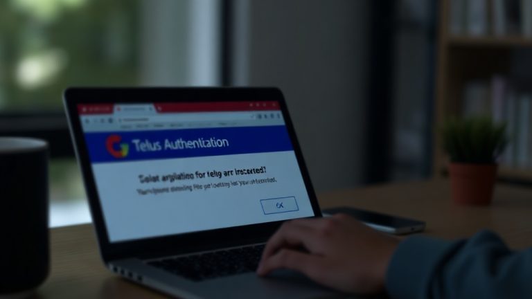 Solved: How to Fix the Telus Authentication Error Occurred and Regain Seamless Account Access