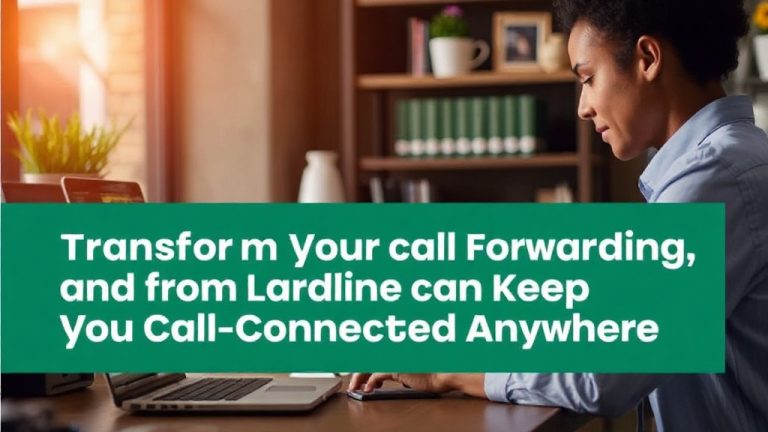 Transform Your Communication: How telus call forwarding from landline Can Keep You Connected Anywhere