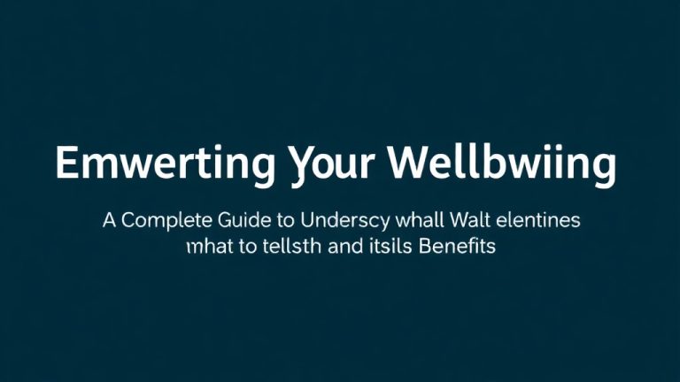 Empowering Your Wellbeing: A Complete Guide to Understanding What Is Telus Health and Its Benefits