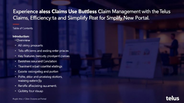 Experience Seamless Claims Management with the Telus Eclaims New Portal: Boost Efficiency and Simplify Your Process