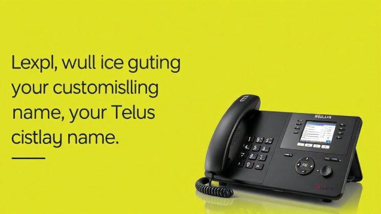Enhance Your Calling Experience: The Ultimate Guide to Customizing Your Telus Call Display Name