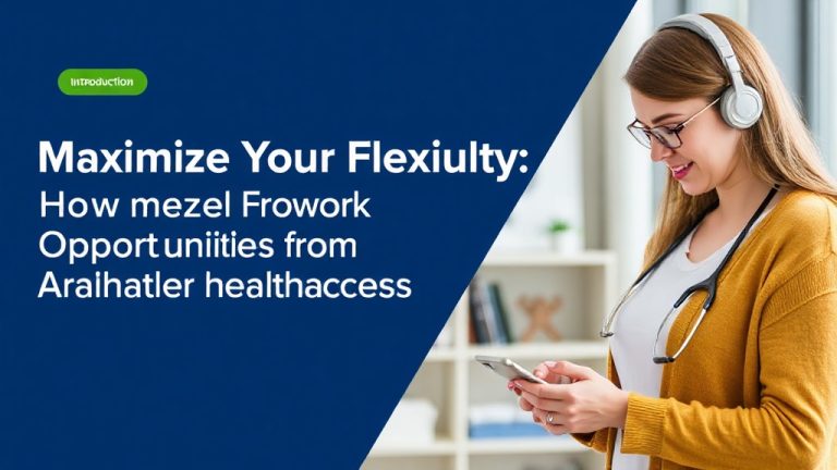 Maximize Your Flexibility: How telus health work from home Opportunities Transform Telehealth Access