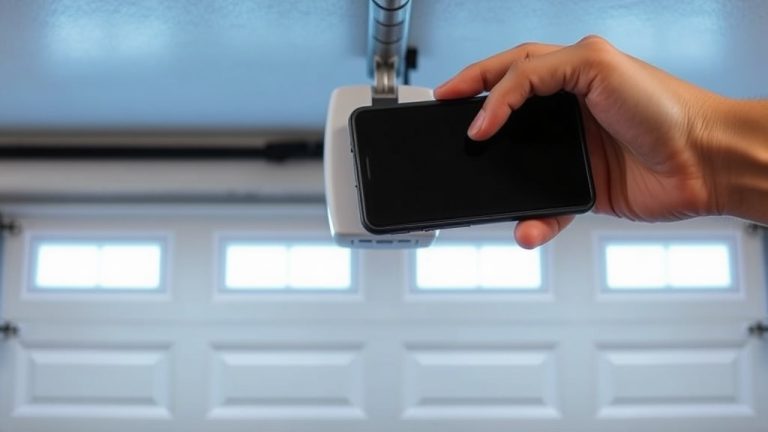 Transform Your Smartphone into a Garage Door Opener: Can You Program Your Phone to Open Your Garage Door?